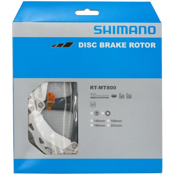 SHIMANO RT-MT800 Center Lock/160mm/SE