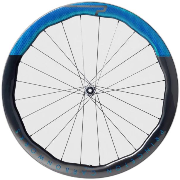 Princeton Carbon Works PEAK 4550 Disc EVO + Tactic TR01, Shimano, Gloss Blue