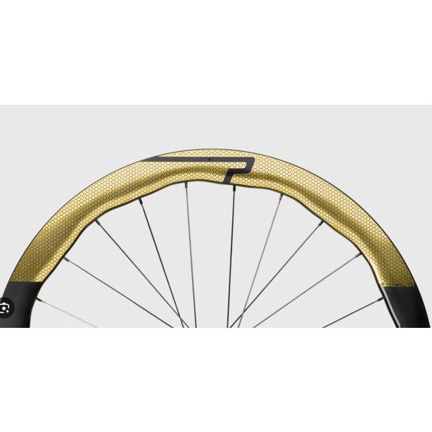 Princeton Carbon Works  PEAK 4550 Disc + Tactic TR01  12 x 100 mm / 12 x 142 mm SRAM XDR Gloss Gold