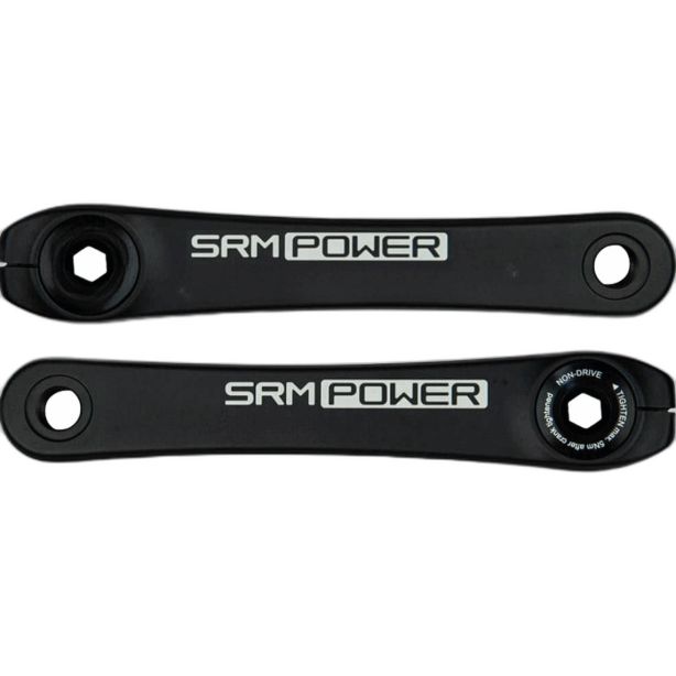 SRM Aluminum Crank Arms Only | 165mm