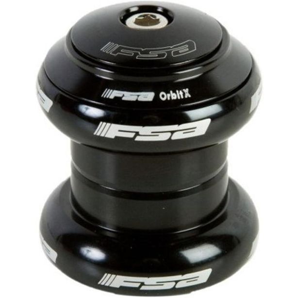 FSA ORBIT EC34/25.4mm - EC34/25.4mm 1-1/8” Black/ 121-0005