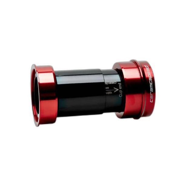 CeramicSpeed PF30a SRAM DUB alternative Red coated**