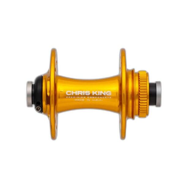Chris King R45D Front Hub | 24H | 12x100 mm | Ceramic Bearing | Gold
