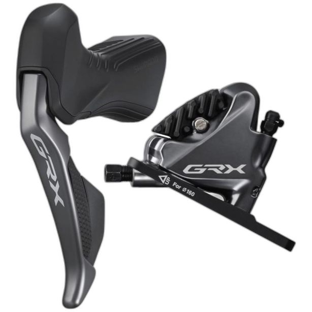 SHIMANO GRX ST-RX815 + BR-RX810/Front 2-Speed (AM)