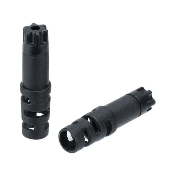 JAGWIRE Anti-Kink End Caps for 5mm Brake Housing Black / 30pc