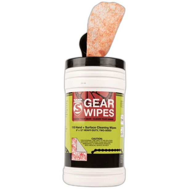 SILCA Gear Wipes Bulk 110