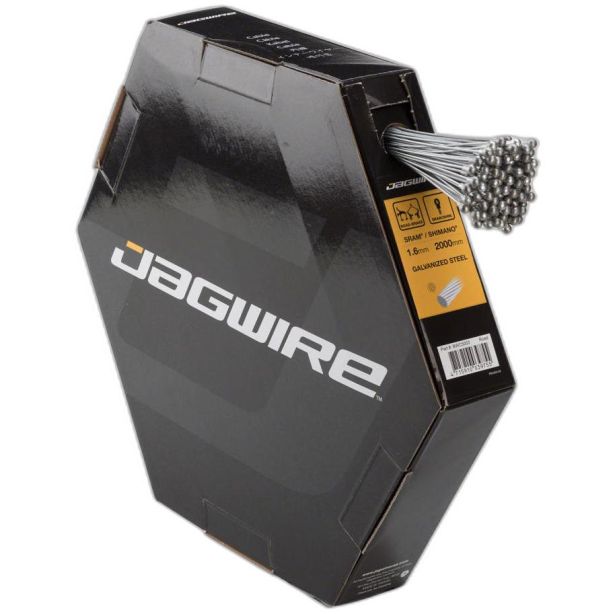JAGWIRE Basic Brake Stainless Road Inner Wire - SRAM/Shimano Workshop box