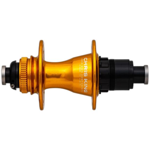 Chris King R45D Rear Hub | 24H | 12x142 mm | XDR | Ceramic Bearing | Gold