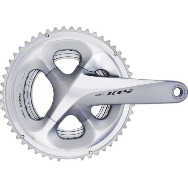 SHIMANO FC-R7000/170mm/52X36T/ Silver