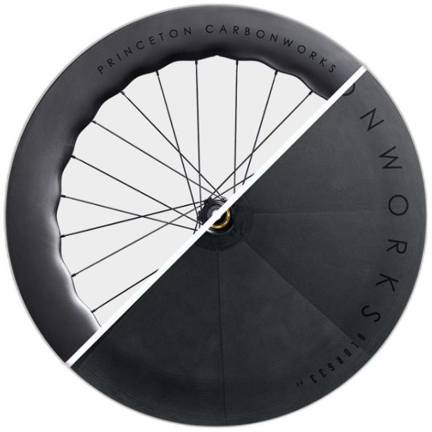 Princeton Carbon Works Works MACH 7580 TS / BLUR Disc, TR01 Shimano, Matte Black