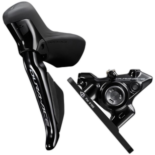 SHIMANO DURA-ACE Di2 ST-R9270+ BR-R9270 /Rear 12-Speed