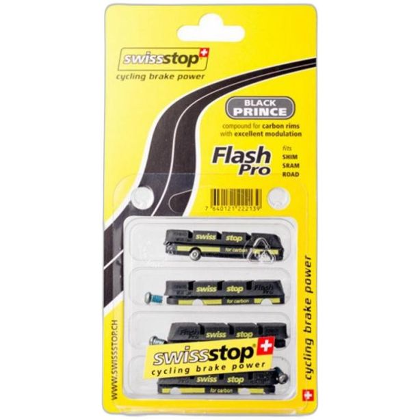 SWISS STOP FlashPro Black Prince FlashPro Fit Shim