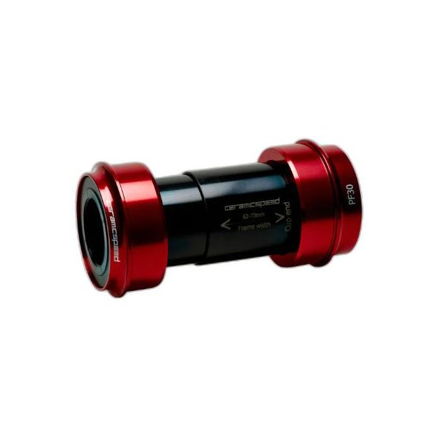 CeramicSpeed PF30a Shimano Red