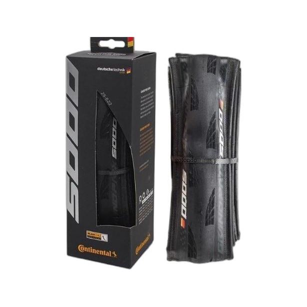 Continental GP 5000 Clincher 23c ( W/O Packing)