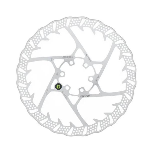Galfer Shark Brake Disc Rotor | 6-Bolt | 180mm*2.0