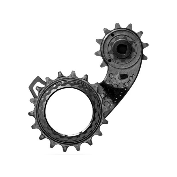 absoluteBlack HOLLOWCAGE CARBON CERAMIC SRAM ETAP AXS/BLACK