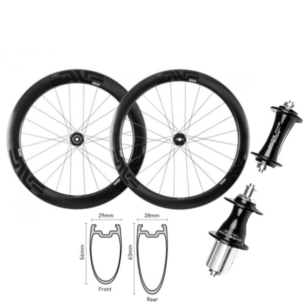 ENVE SES 5.6 Disc Rear/ Disc Brake/ Tubeless Clincher / 24H