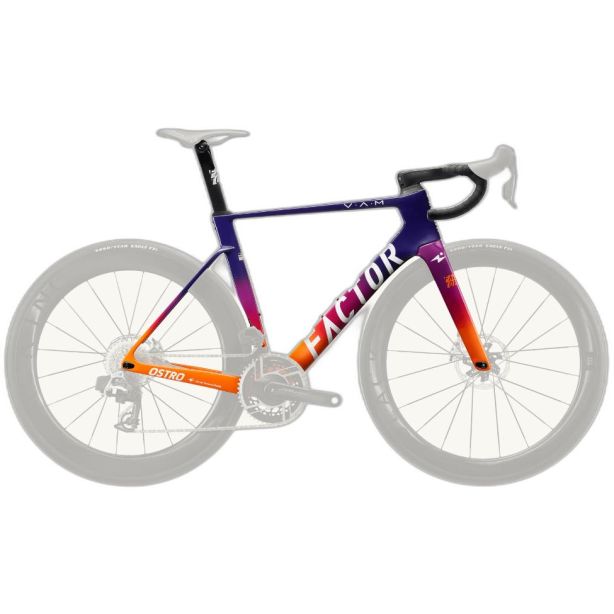 Factor Ostro Vam 2.0 Disc Frameset | Size 56cm | HPH Team edition