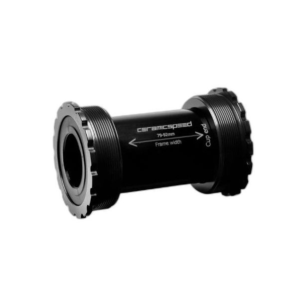 CeramicSpeed T47/86 SRAM DUB alternative Black coated**