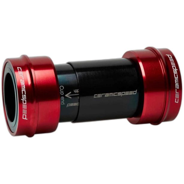 CeramicSpeed PF30 SRAM DUB alternative Red coated**