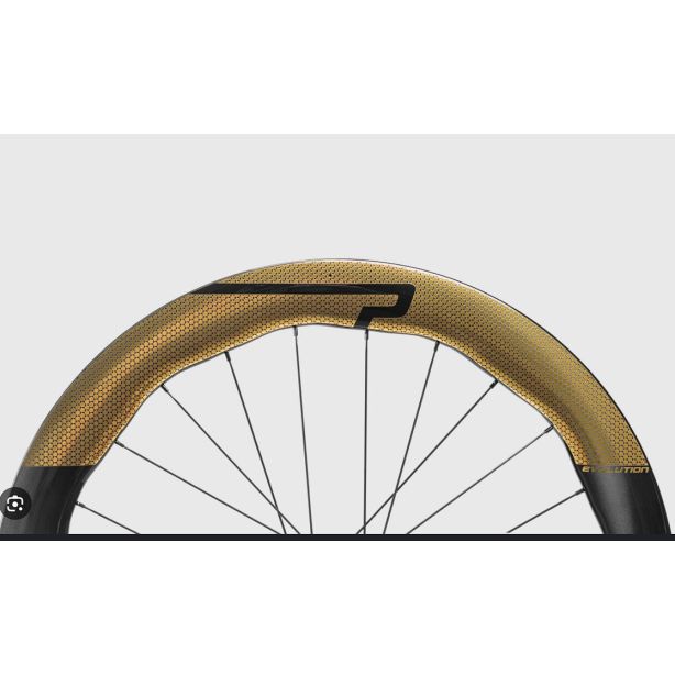 Princeton Carbon Works  WAKE 6560 Disc + Tactic TR01  12 x 100 mm / 12 x 142 mm SRAM XDR Gloss Gold