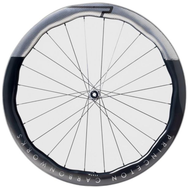 Princeton Carbon Works PEAK 4550 Disc EVO + Tactic TR01, Shimano, Chrome