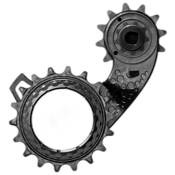 absoluteBlack HOLLOWCAGE CARBON CERAMIC  Shimano Dura Ace 9250 12spd ONLY/ BLACK