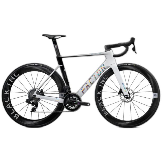 Factor Ostro Vam 2.0 Disc Frameset | Size 45cm | White Gold