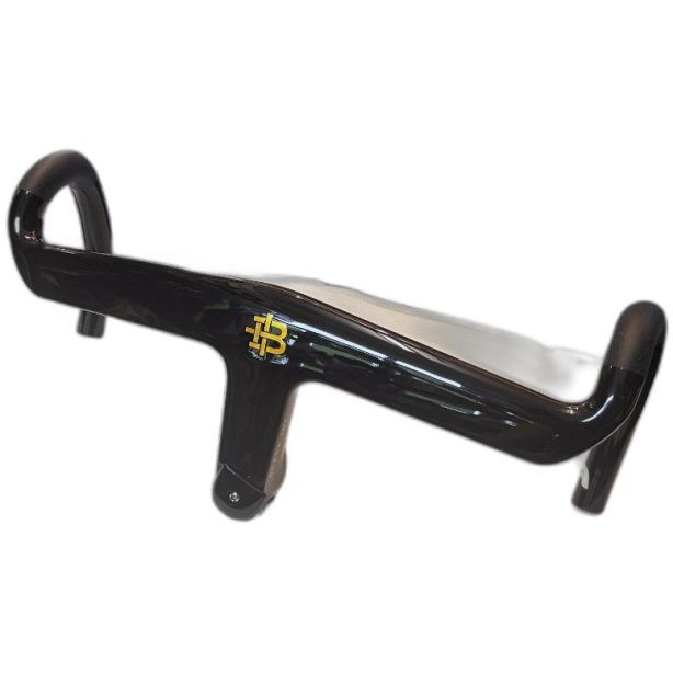 Factor  Black Inc Integrated Aero Barstem 100x400mm -AB03