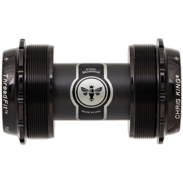 Chris King ThreadFit T47x /24mm/Ceramic/Black