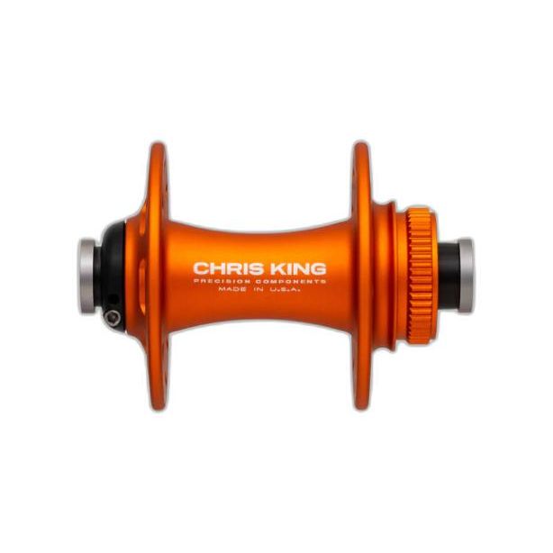 Chris King R45D Front Hub | 24H | 12x100 mm | Ceramic Bearing | Matte Mango
