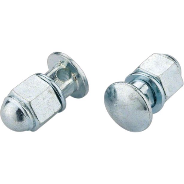 JAGWIRE 5mm Anchor Bolt / Silver / 25pc
