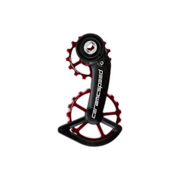 CeramicSpeed OSPW SRAM Red/Force AXS Alternative Red