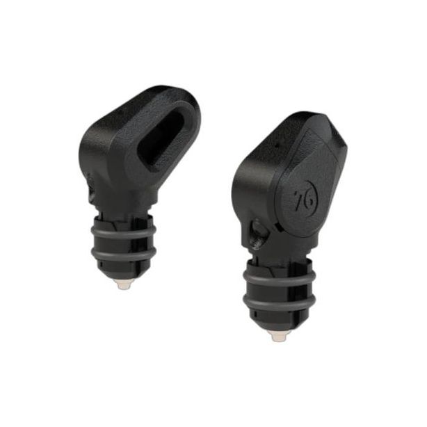 76 Projects Shifter Mounts for Aero Extensions - SRAM 40 Degrees Finger Activated