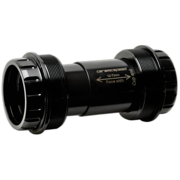 CeramicSpeed T47/68 Campy UT Black