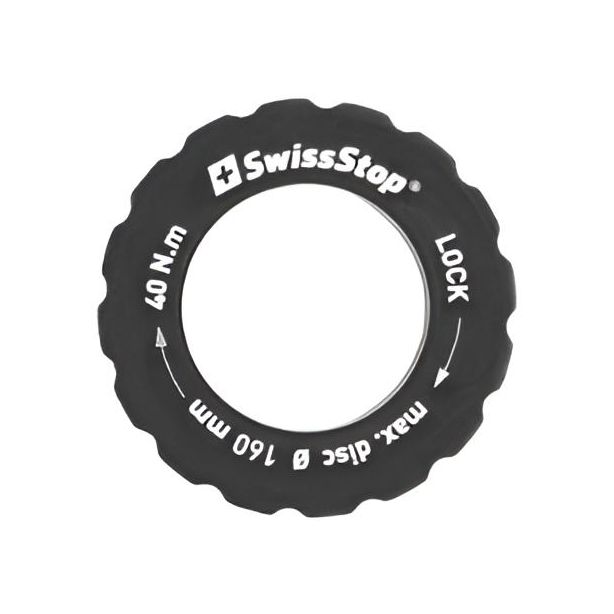 SWISS STOP Centerlock Lockring - rotor 160 mm max Centerlock