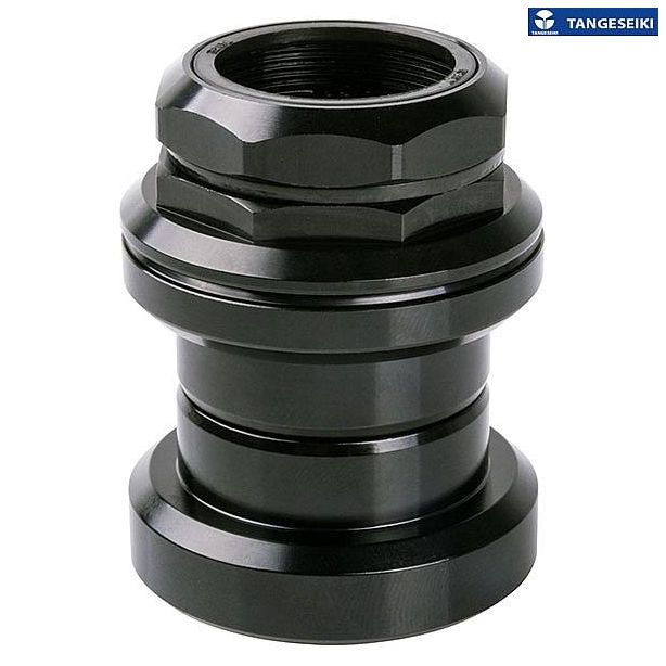 TANGE SEIKI 1-1/8" Thread/Black/Brompton