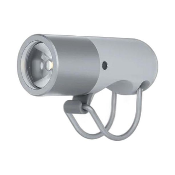 KNOG Plugger Front Polar-Bear White (Dolphin Grey)