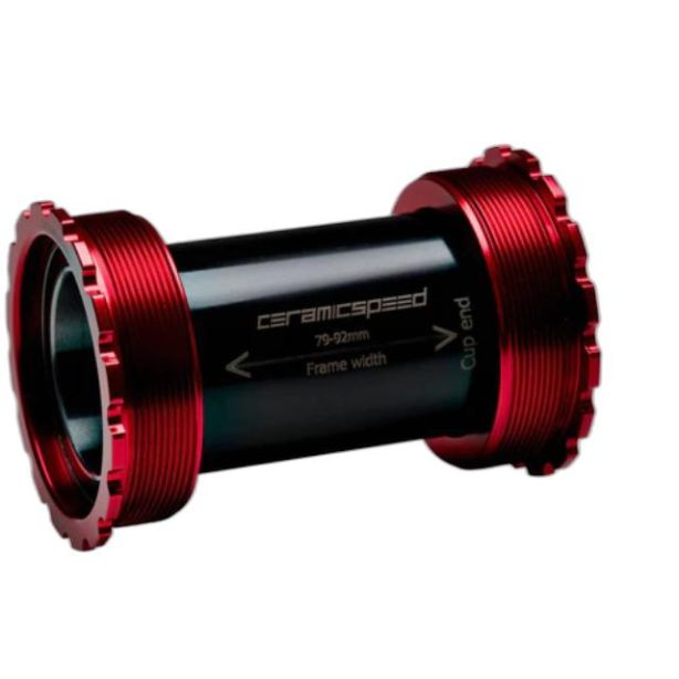 CeramicSpeed T45 30mm Red coated**