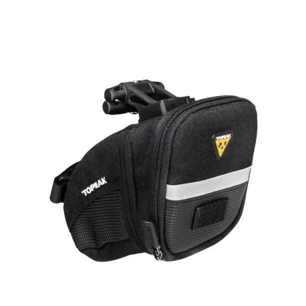 TOPEAK AERO WEDGE PACK / QuickClick  Black Large