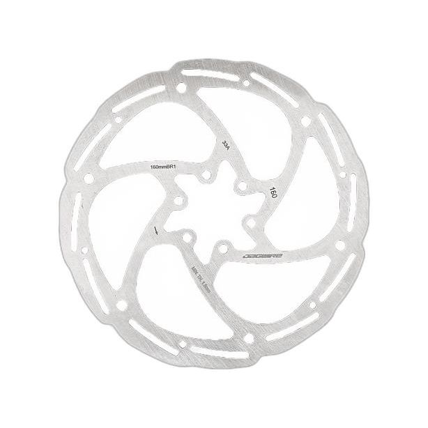 JAGWIRE Basic Disc Brake Rotor Size: 160mm, 6-Bolt