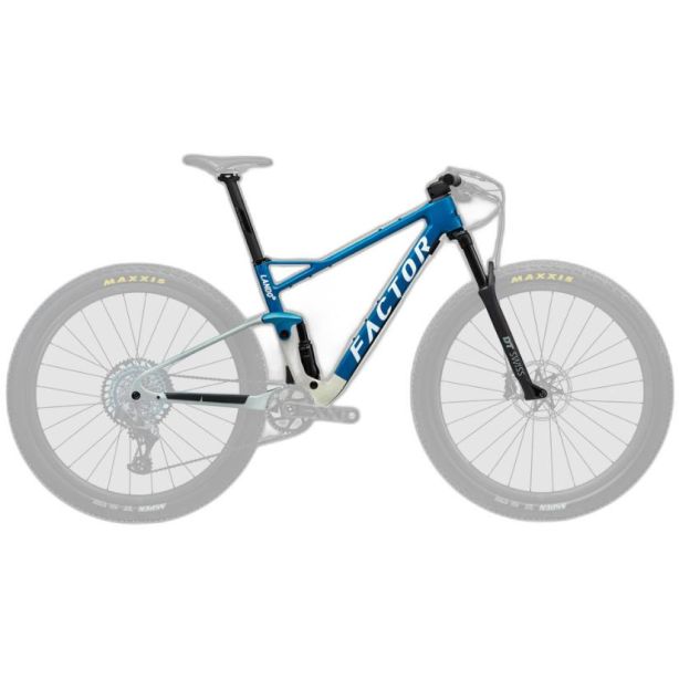 Factor LANDO XC /L/ Vintage Blue