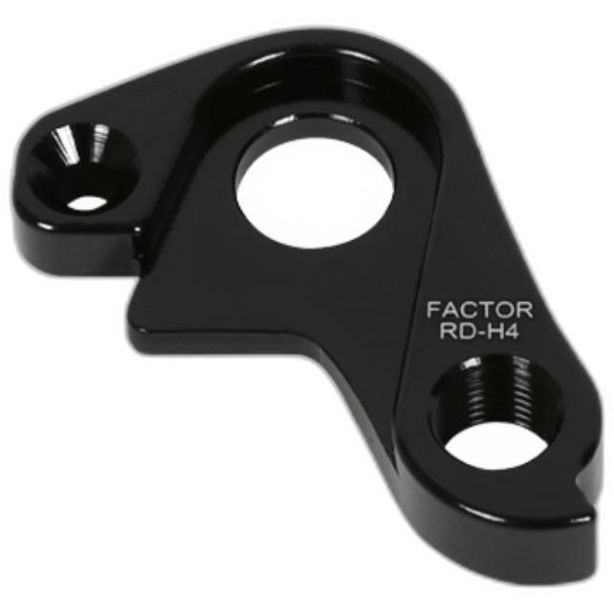 Factor O2D E-thru 12mm Hanger Black