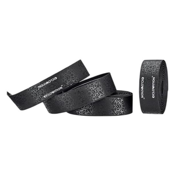 Ciclovation Advanced Seitex Ballistic Bar Tape- Dragon Scale Black