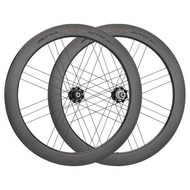 Campagnolo Bora Ultra WTO 60 Disc12 x 100 mm / 12 x 142 mm/Shimano