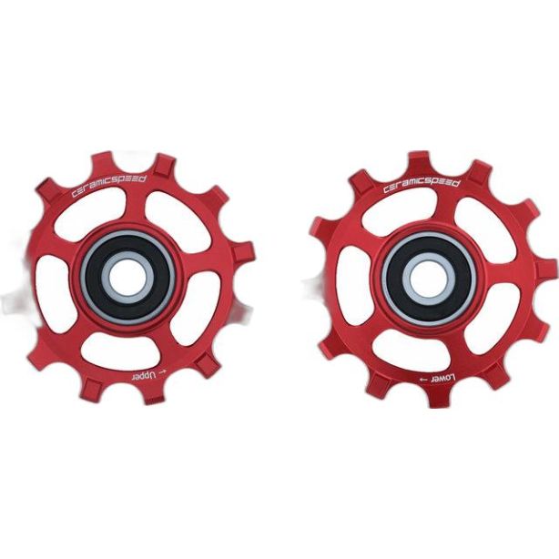 CeramicSpeed Pulley SRAM 12s AXS Road Red