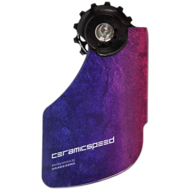 CeramicSpeed OSPW Aero | Shimano 9250 / 8150 | CTD 2023Limited edition Coated