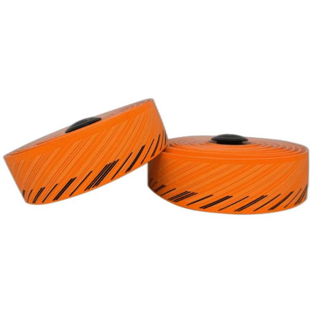 SILCA Nastro CUSCINO, 3.75, BLACK with NEON ORANGE