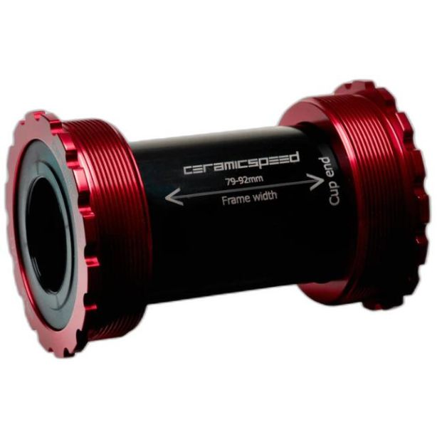 CeramicSpeed T45 SRAM DUB alternative Red