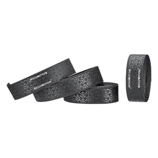 Ciclovation Advanced Seitex Ballistic Bar Tape- Magic Cube Black